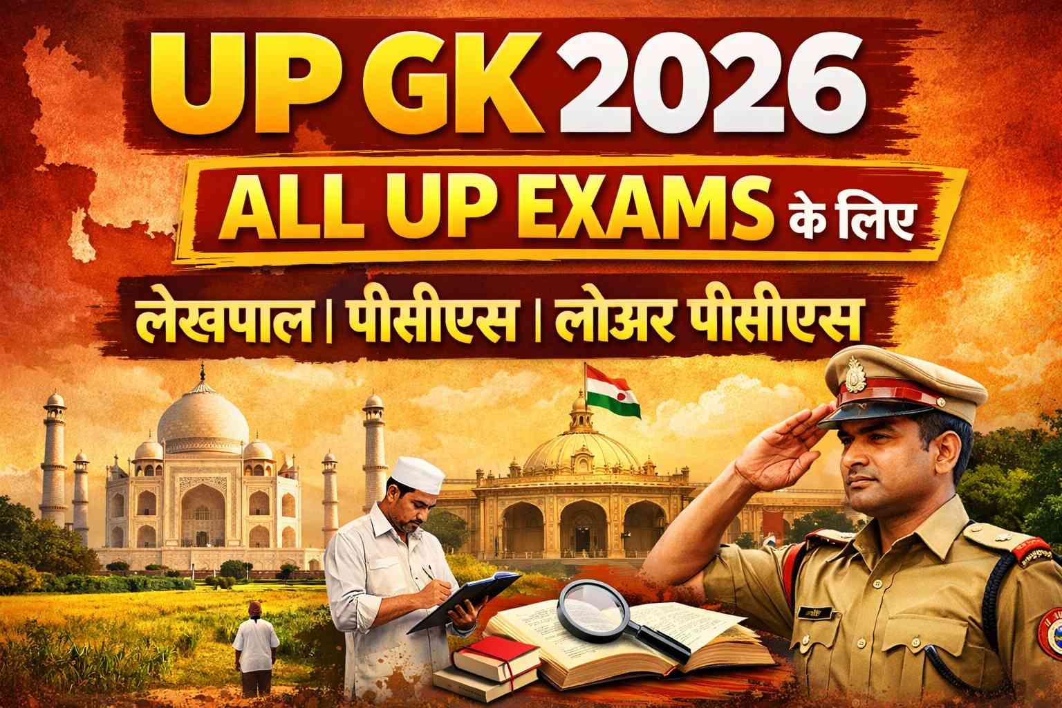 UP GK | विशेष स्थल, पार्क, सिटी व केंद्र