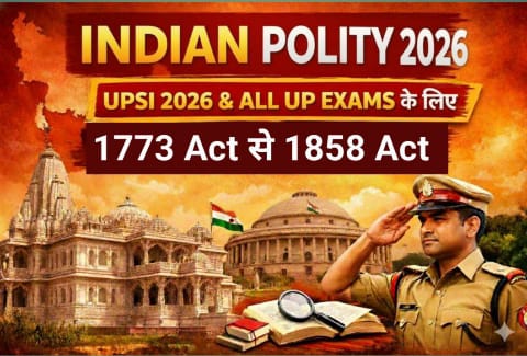 1773 Act से 1858 Act