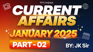 Current Affairs January part 02