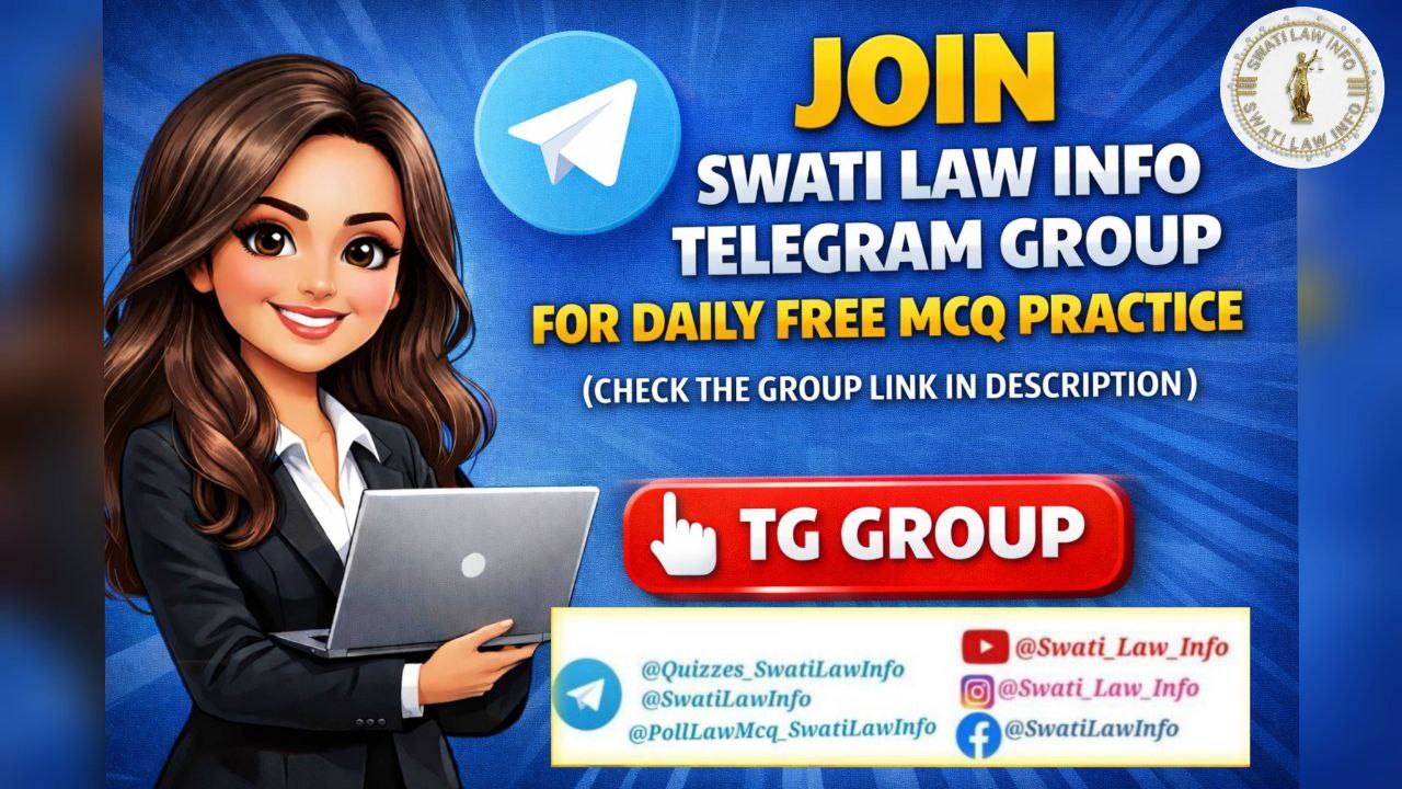 The Bharatiya Sakshya Adhiniyam (BSA 2023) (English medium Quiz-1) Created by Adv Swati @SwatiLawInfo From Punjab 👑👩🏻‍⚖️⚖️https://t.me/Quizzes_SwatiLawInfo
